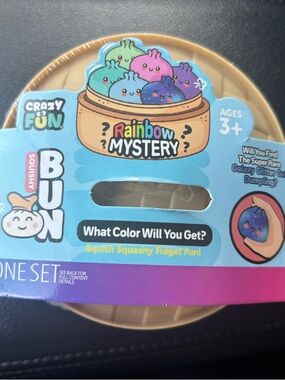 Rainbow Mystery Squishy Dumplings - Blue & Purple Packaging
